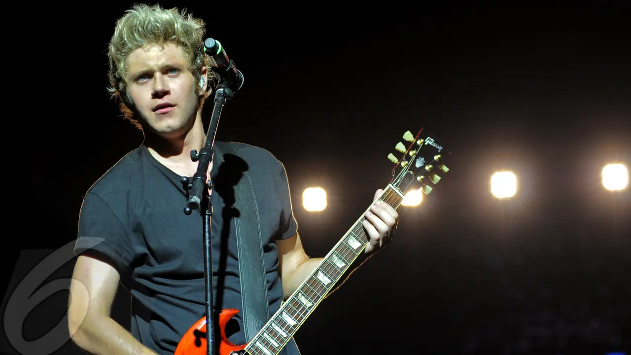 Warna Warni Konser One Direction di Jakarta