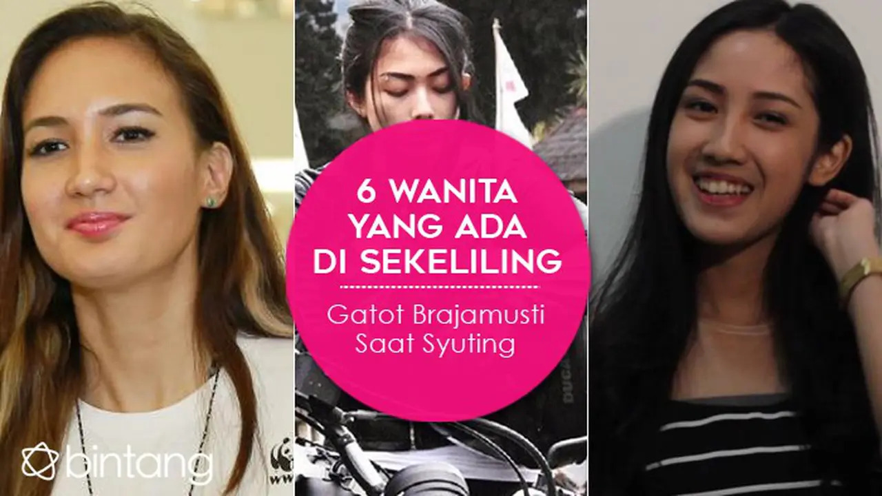 [Bintang]  6 Wanita yang Ada di Sekeliling Gatot Brajamusti Saat Syuting