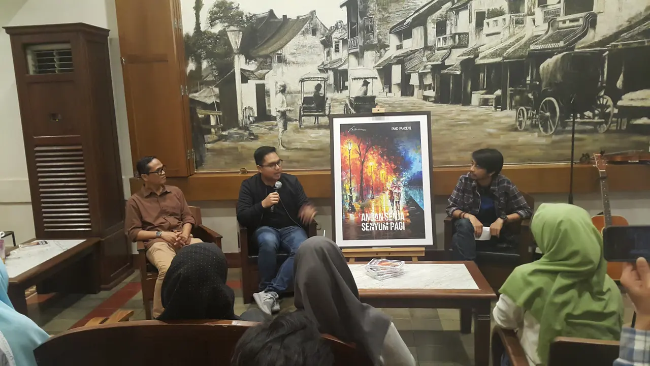 Fahd Pahdepie Mencoba untuk Lebih Santai di Novel Terbarunya