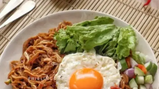 Resep mie bangladesh ala rumahan. (dok. Cookpad @frielinggasit)