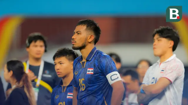 Final Sepak Bola SEA Games 2025 antara Thailand Vs Vietnam