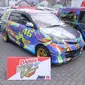 Salah satu Xenia peserta Daihatsu Dress-up Challenge 2018 di Malang (Daihatsu)