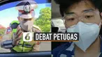 Beredar video pemuda pengendara mobil mendebat petugas karena tidak dibolehkan masuk Kota Surabaya.