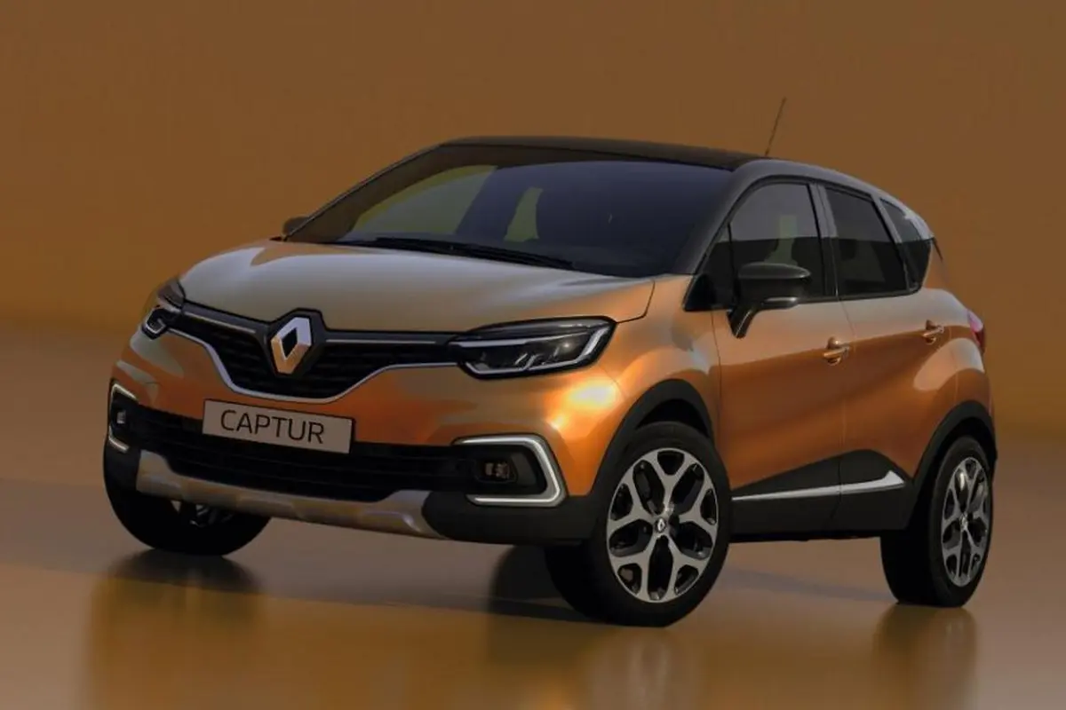 Renault Captur Baru
