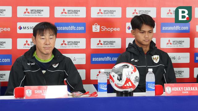 Foto: Persiapan Timnas Indonesia Jelang Laga Penentuan Lawan Filipina di Piala AFF 2024