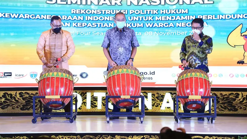 Direktur Jenderal Administrasi Hukum Umum (Dirjen AHU) Kementerian Hukum dan HAM RI Cahyo R Muzhar