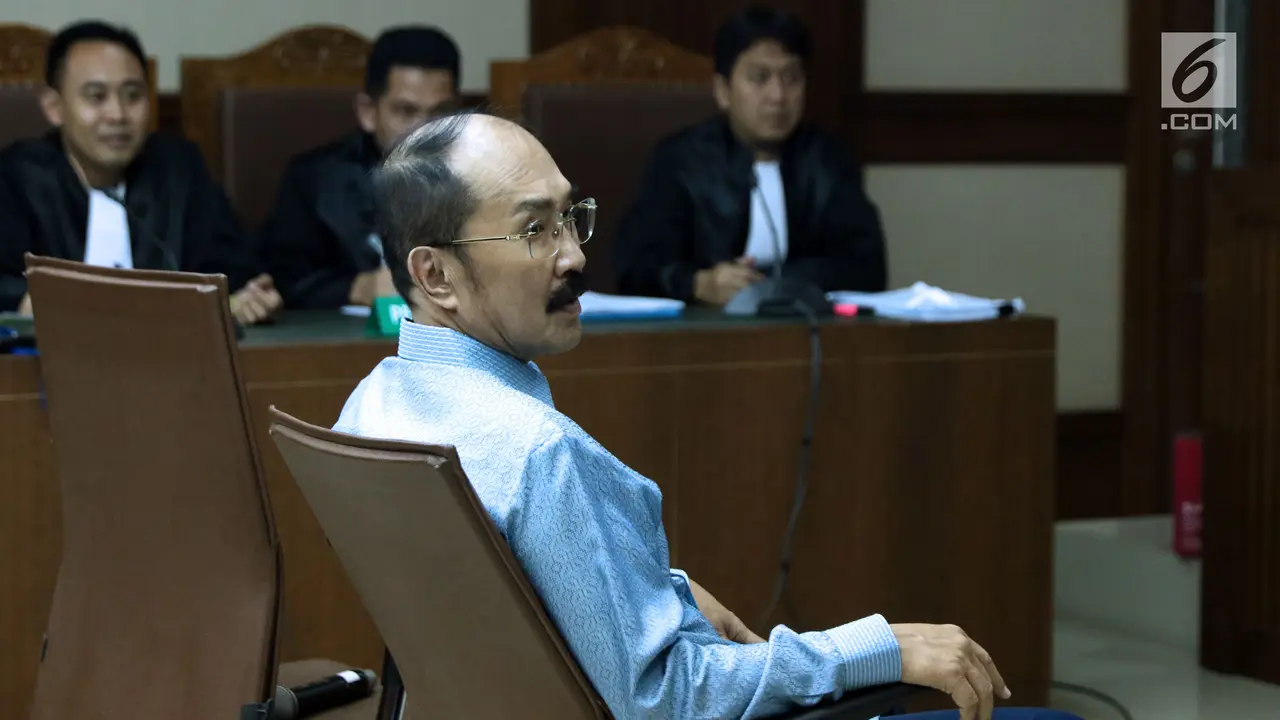 Mantan Pengacara Setya Novanto divonis 7 tahun Penjara