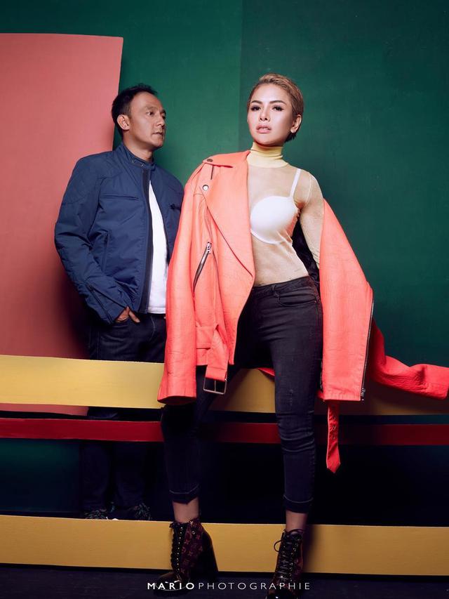 [Bintang] Nikita Mirzani dan Dipo Latief