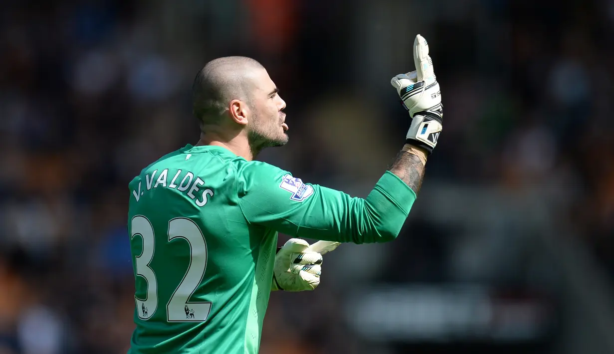 Victor Valdes (AFP/Oli Scarff)