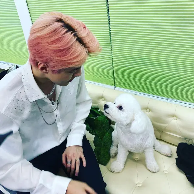 Sehun EXO dan Vivi. (Instagram/ oohsehun)