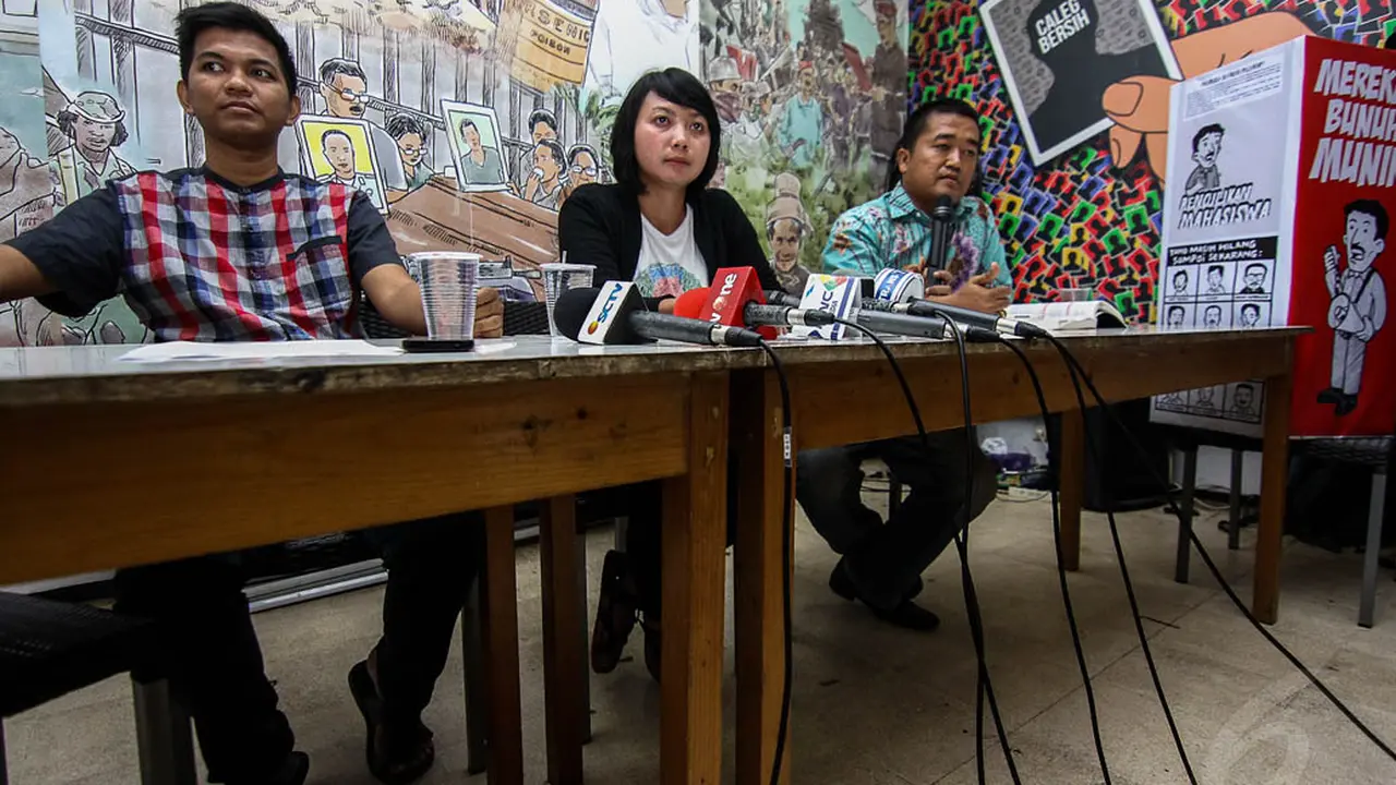 Sikap Kontras Terhadap Pembebasan Pollycarpus
