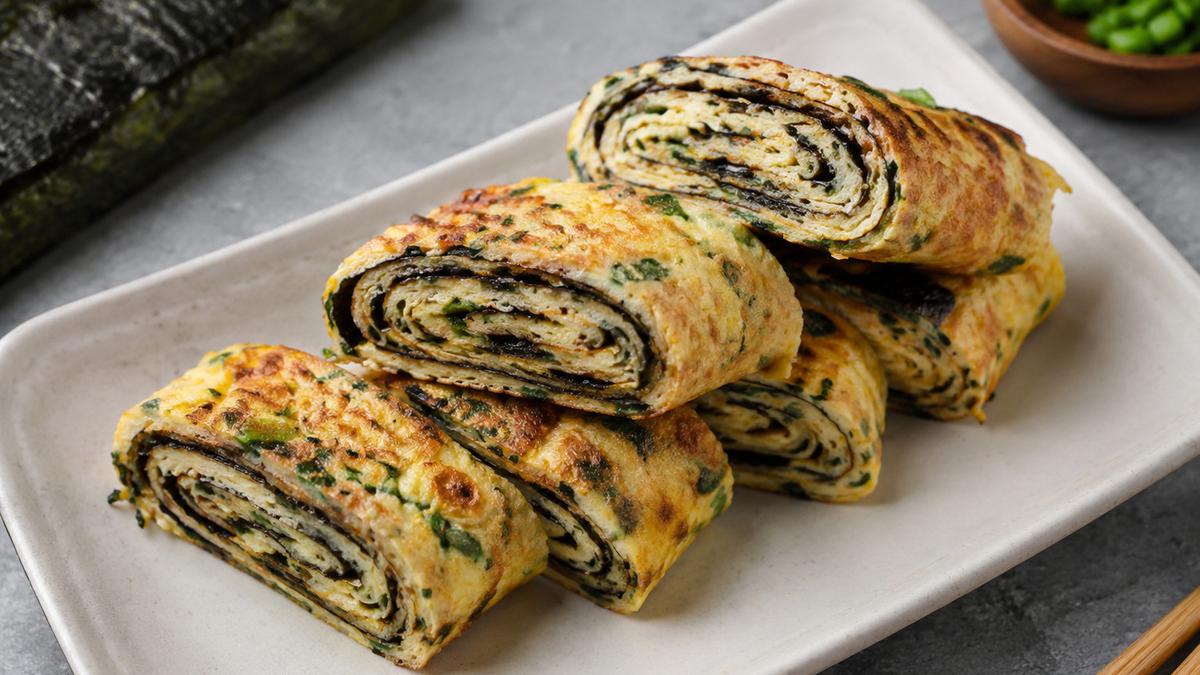 Resep Telur Dadar Gulung Nori, Menu Praktis dan Lezat untuk Sarapan atau Bekal Anak