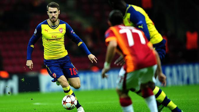 Video Arsenal Pesta Gol Di Markas Galatasaray Bola Liputan6 Com