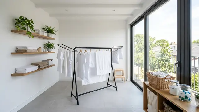 Model Tempat Jemuran Anti Kehujanan Minimalis. Gemini