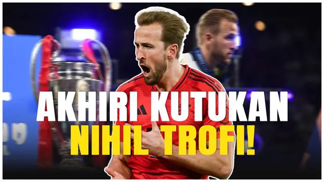 VIDEO: Resmi Juara! Bayern Munchen Bawa Harry Kane Raih Trofi Pertamanya Sepanjang Karier