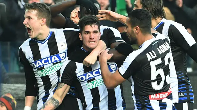Udinese Vs Milan
