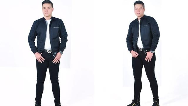 Tak seperti mantan istrinya yang terjun ke dunia hiburan, bagus lebih memilih menjadi seorang model.