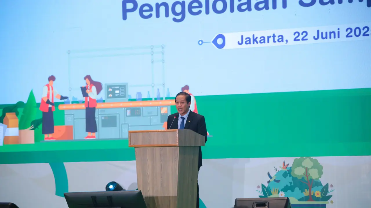 Hadiri Rakornas Pengelolaan Sampah di KLHK, Kota Tangerang Akui Sudah Lebih Dulu Mengubahnya Jadi Energi