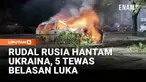 Serangan udara Rusia menghantam kota Kramatorsk, Ukraina, menewaskan sedikitnya 5 orang dan melukai 12 lainnya. Ledakan menyebabkan kebakaran dan kerusakan di sejumlah titik, sementara tim penyelamat terus melakukan evakuasi.