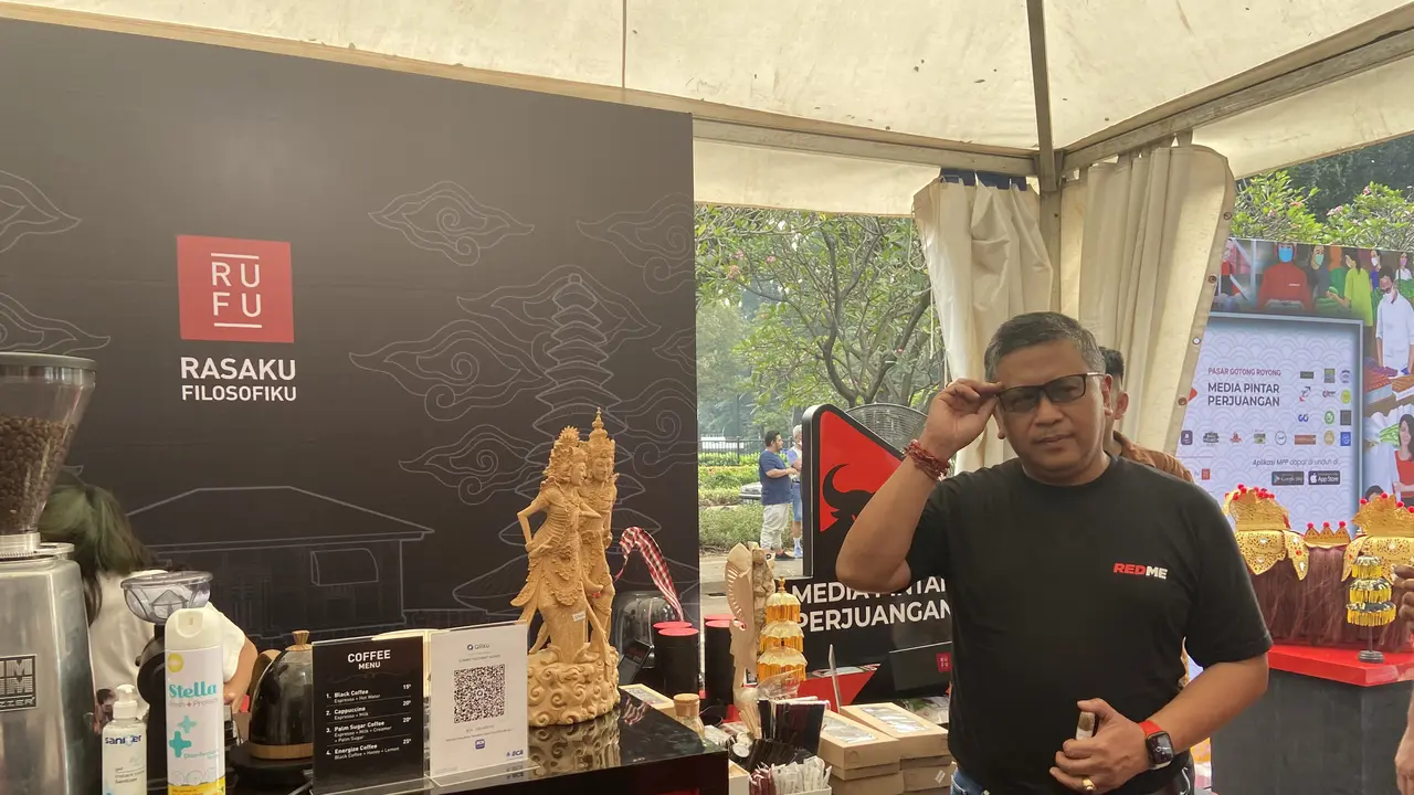 Sekjen PDIP Hasto Kristiyanto