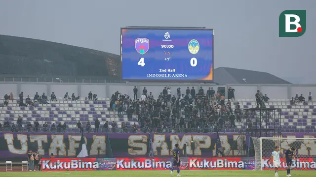 Persita Vs PSIM