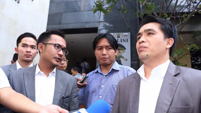 Dian Indrayan dan kuasa hukum