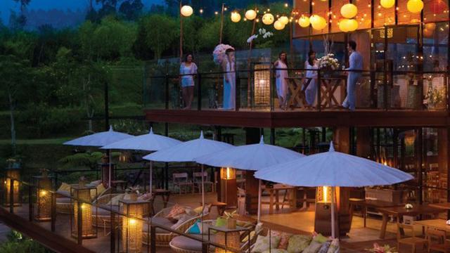 Menyatu Dengan Alam Di Dusun Bambu Lembang Citizen6 Liputan6 Com