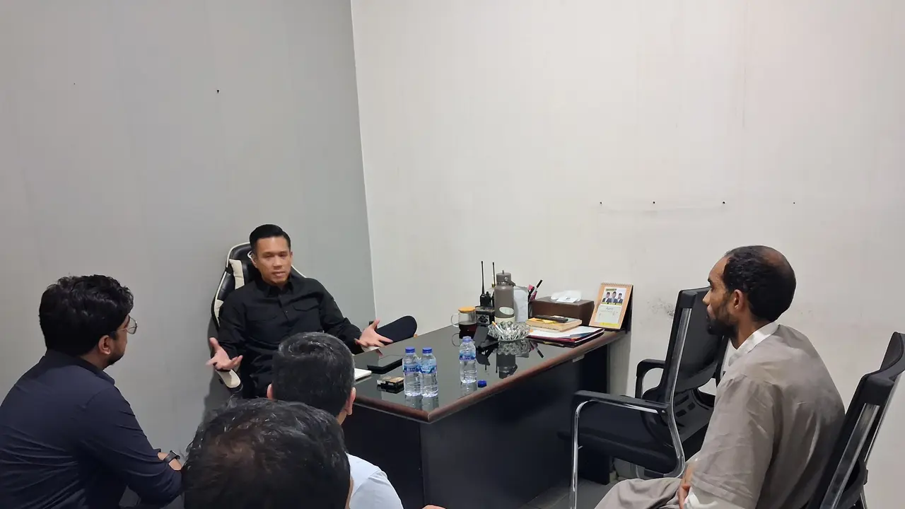 Ngamuk di Jalan, WN Pakistan Diamankan Kantor Imigrasi Tangerang