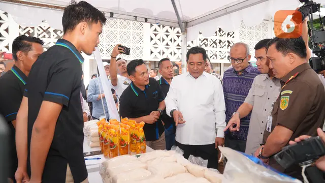 Gerakan Pangan Murah Serentak Sulsel (Liputan6.com/Istimewa)