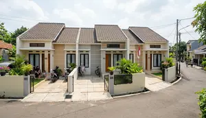 8 Desain Rumah Sederhana Ukuran 6x12 Meter 3 Kamar Tidur di Lahan yang Diapit Rumah Tetangga
