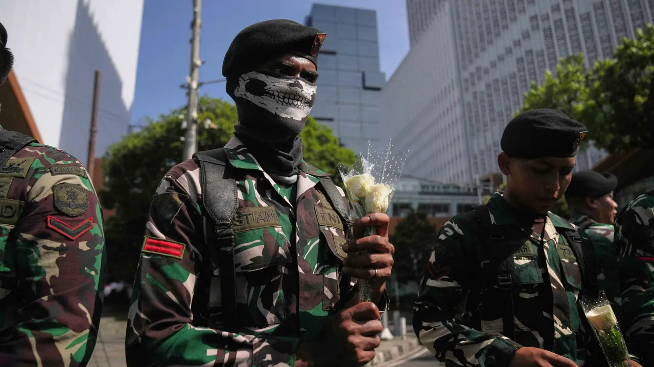 Jaga Kondusivitas Jakarta, TNI-Polri Gelar Patroli Bersama dalam Skala Besar