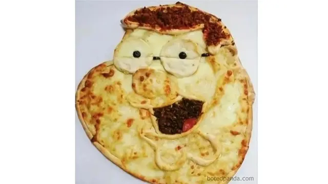 6 Potret Bentuk Pizza Anti Mainstream, Tak Selalu Bundar
