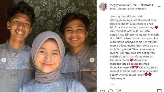 Meggy Wulandari (Foto: Instagram/@meggywulandari_real)