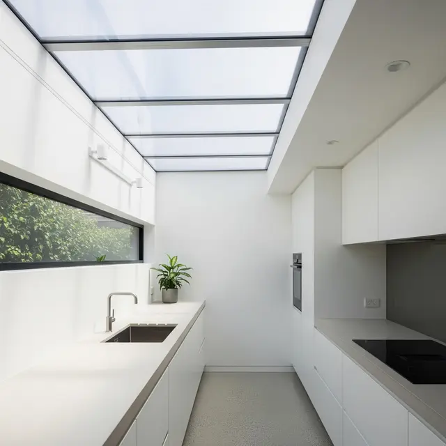 Model Dak Dapur Minimalis (Image by Gemini AI)