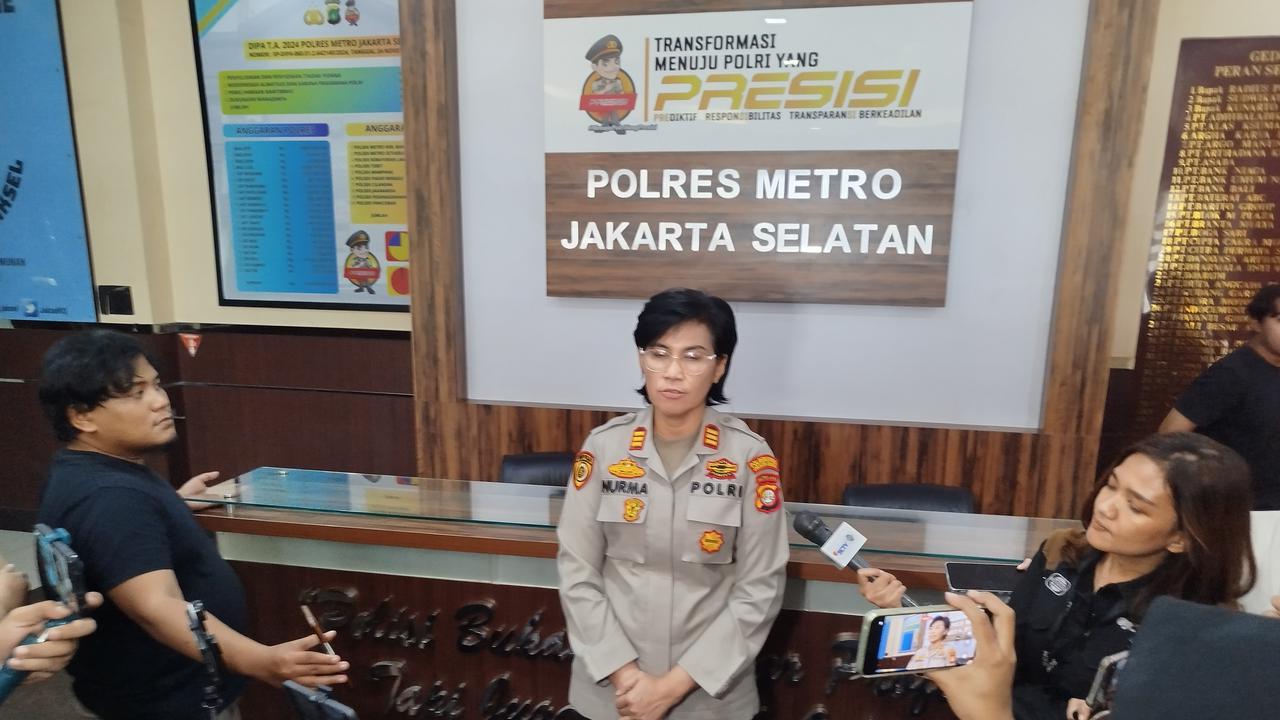 Plt Kasi Humas Polres Metro Jakarta Selatan AKP Nurma Dewi