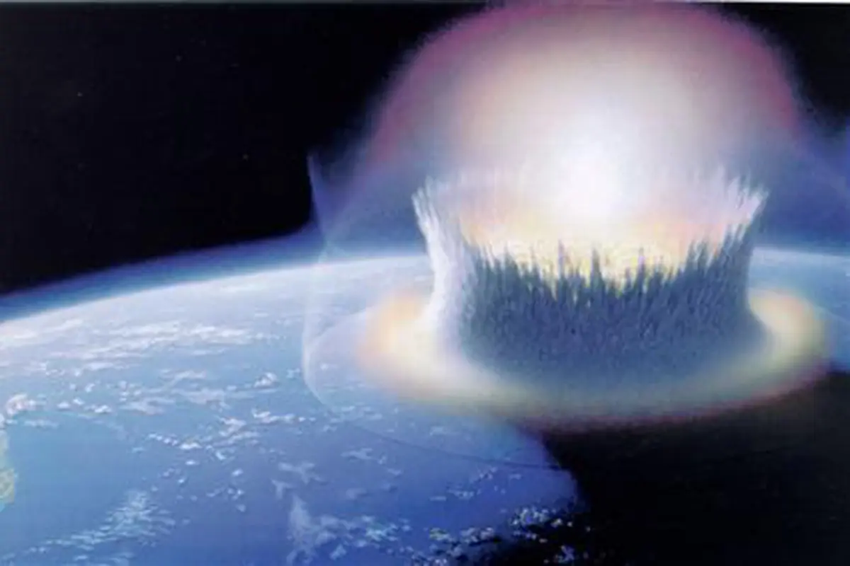 Ini Lebih Dahsyat dari Tabrakan Asteroid yang Punahkan Dinosaurus