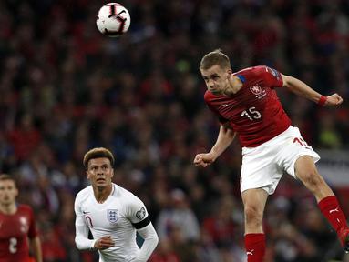Republik Ceko memang bukan negara unggulan di ajang Euro 2020 ini. Namun dengan sederet pemain ternamanya, tim ini patut diperhitungkan dalam kompetisi akbar Eropa ini. (Foto: AFP/Adrian Dennis)