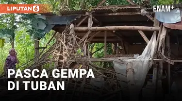 Belasan Rumah dan Fasilitas Umum di Tubak Rusak Pasca Diguncang Gempa 6.5 Magnitudo