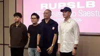 Adityo Rimbo Galih Samudro (kiri)
