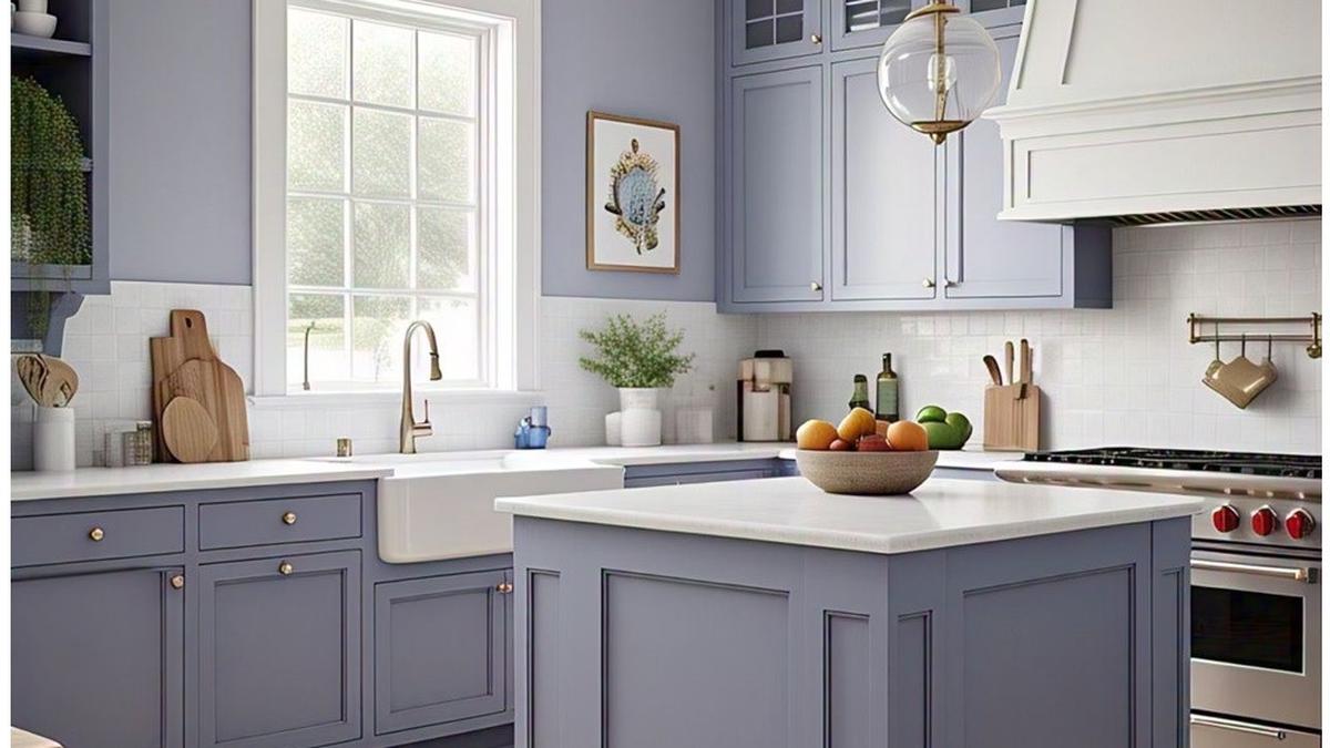 Inspirasi Warna Dapur Minimalis dan Elegan, Bikin Masak Jadi Nyaman