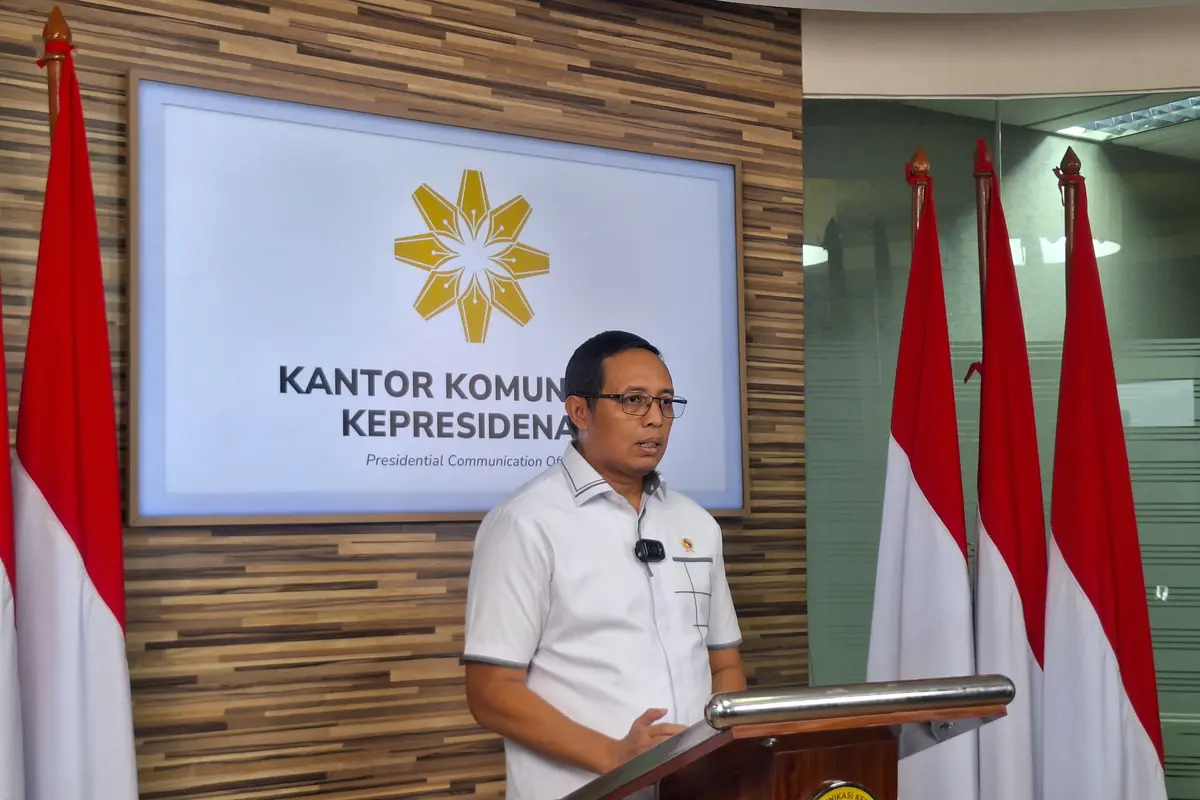 Kepala Kantor Komunikasi Kepresidenan (PCO) Hasan Nasbi.