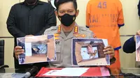 Polda Jatim menangkap penjual satwa dilindungi. (Dian Kurniawan/Liputan6.com)
