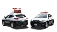Mazda CX-5 akan digunakan sebagai mobil patroli jalan tol oleh Kepolisian Prefektur Hiroshima, Jepang, 