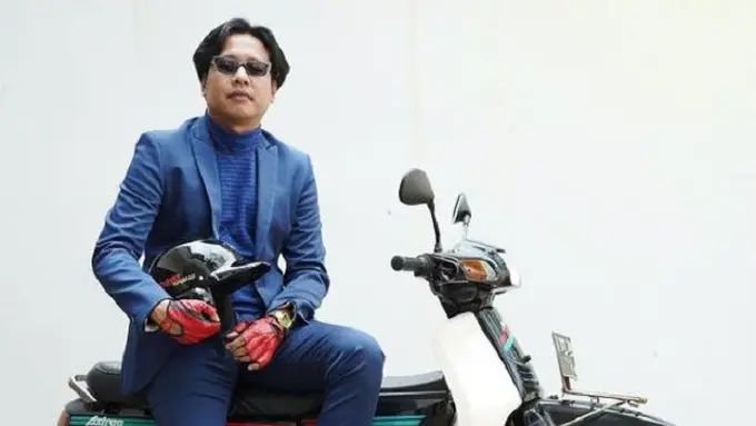 Gofar Hilman (Foto: Instagram/@pergijauh)