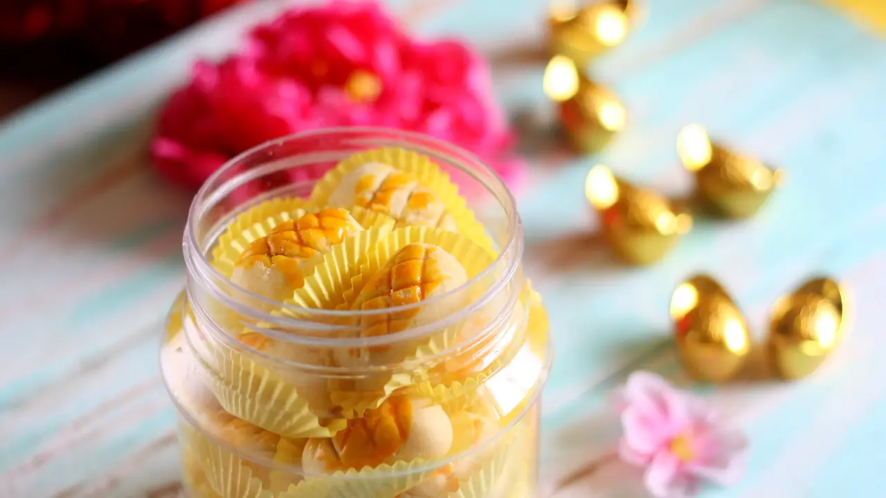kue kering melempem