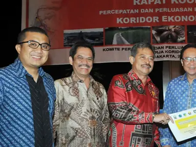 Citizen6, Sulawesi: Masih ada kendala yang dapat menghambat Program MP3EI seperti , regulasi, perbankan, Ilmu Pengetahuan dan Teknologi (IPTEK), Sumber Daya Manusia (SDM) maupun Konektivitas. (Pengirim: Efrimal Bahri)
