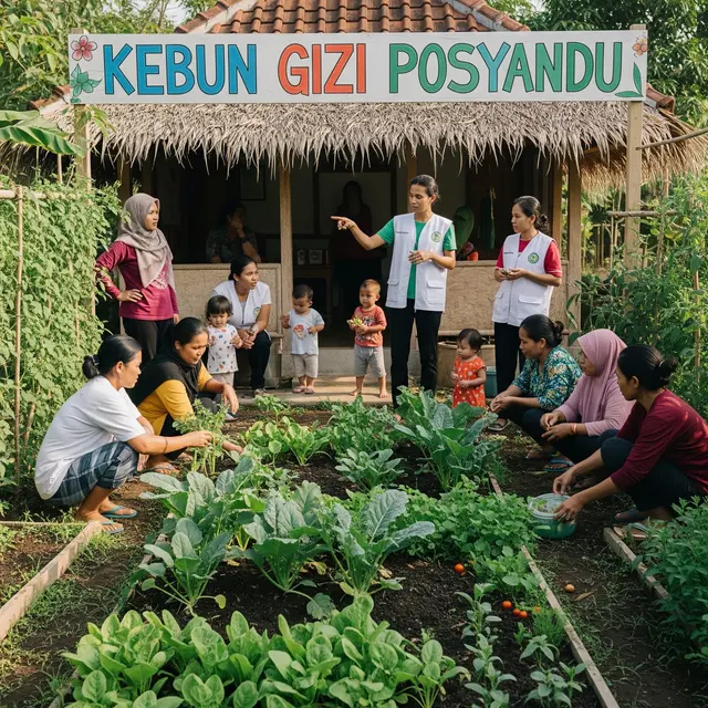 9 Inspirasi Program untuk Kelompok Ibu-ibu Posyandu, Tingkatkan Kesehatan Keluarga