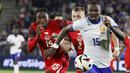 Skor 0-0 tentu tidak cukup bagus bagi Prancis jelang memasuki putaran final Piala Eropa 2024. (AP Photo/Yohan Bonnet)