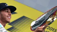 Lewis Hamilton (AFP PHOTO / ANDREJ ISAKOVIC )