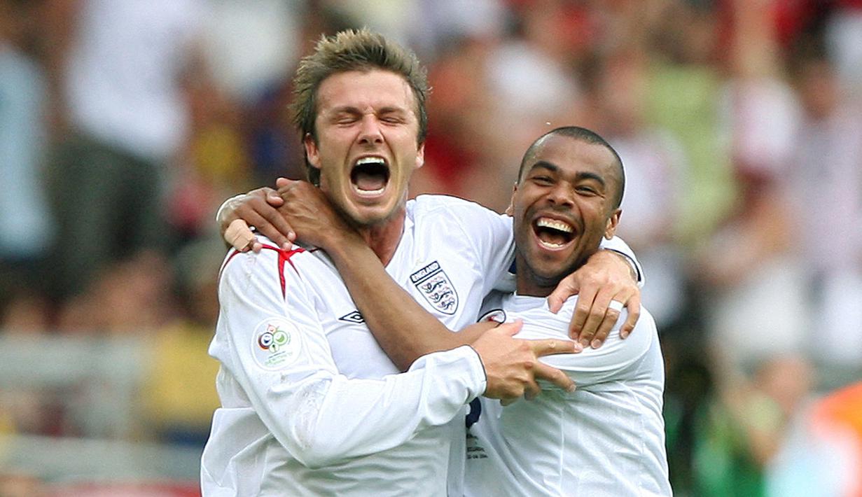 Gol tersebut berhasil membawa Inggris menang tipis 1-0 atas Ekuador. (AFP/Valery Hache)